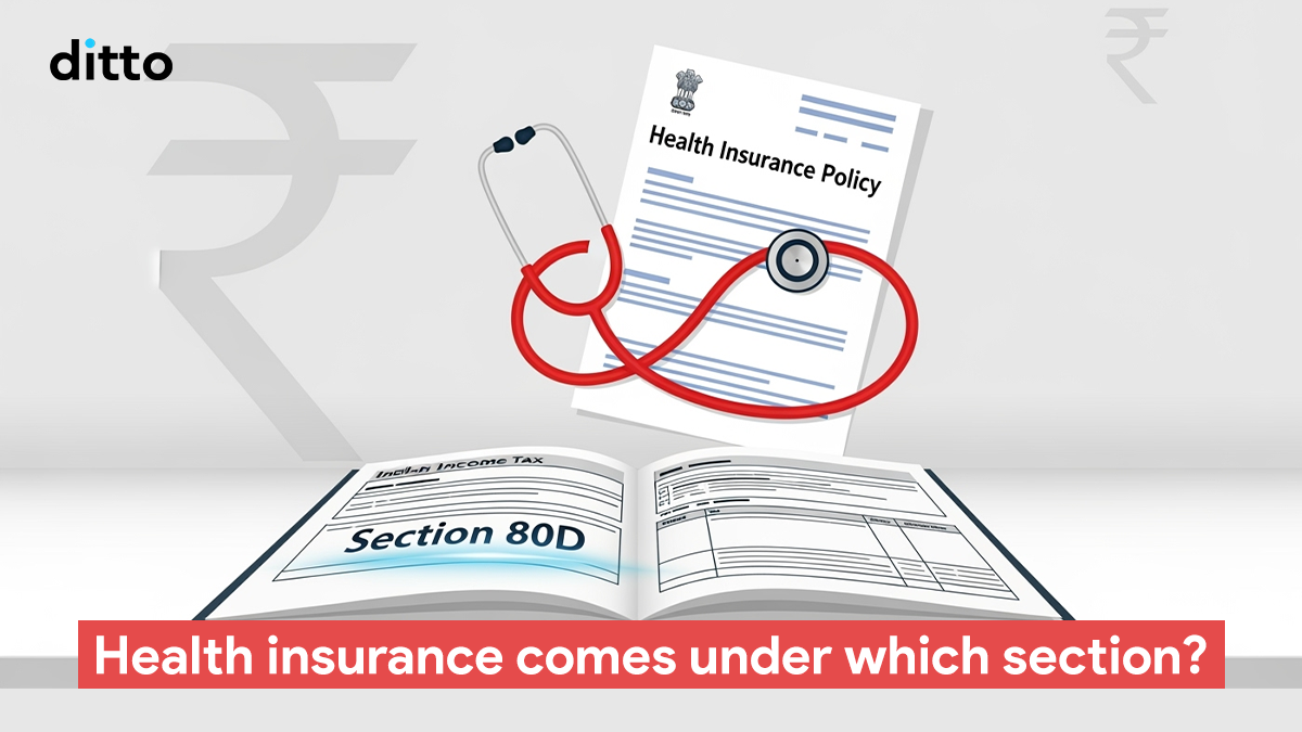 Health insurance comes under which section