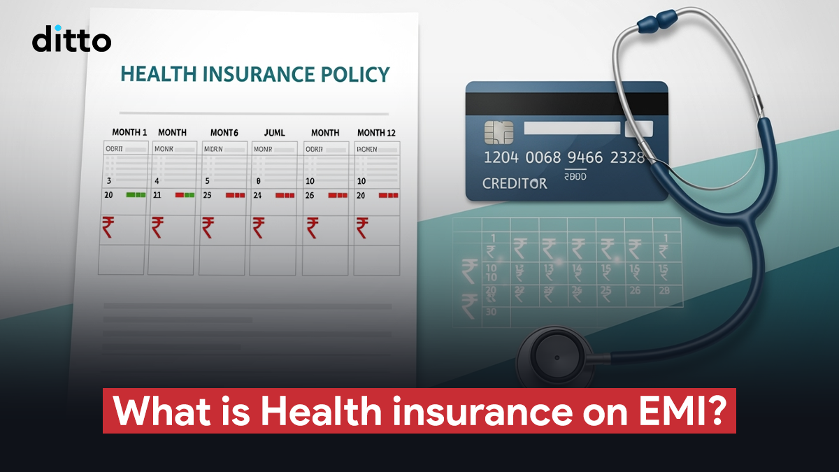 Health Insurance on EMI