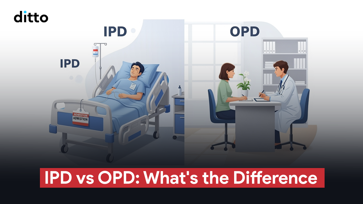 IPD vs OPD
