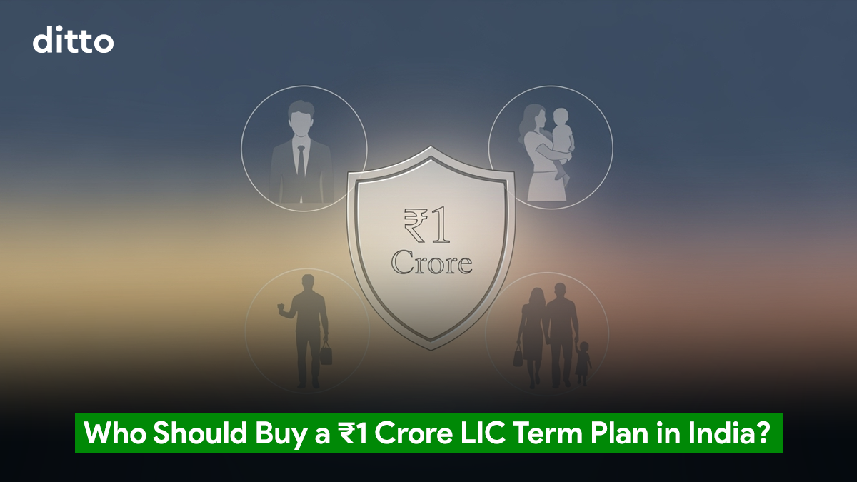 1 Crore LIC Term Plan