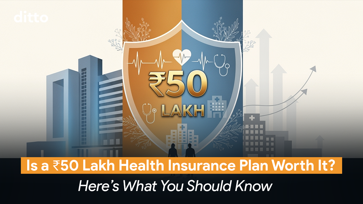 ₹50 Lakh Health Insurance