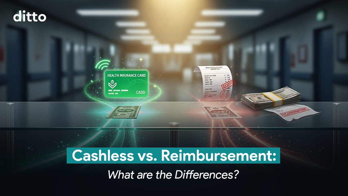 Cashless vs Reimbursement