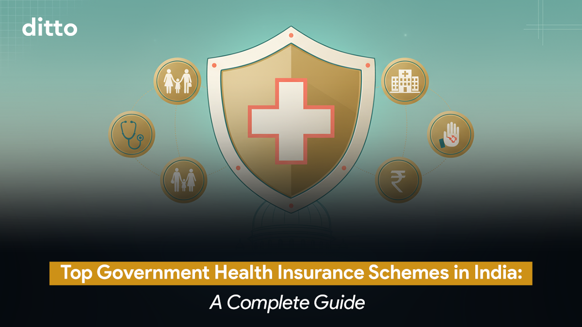 Government Health Insurance Schemes in India