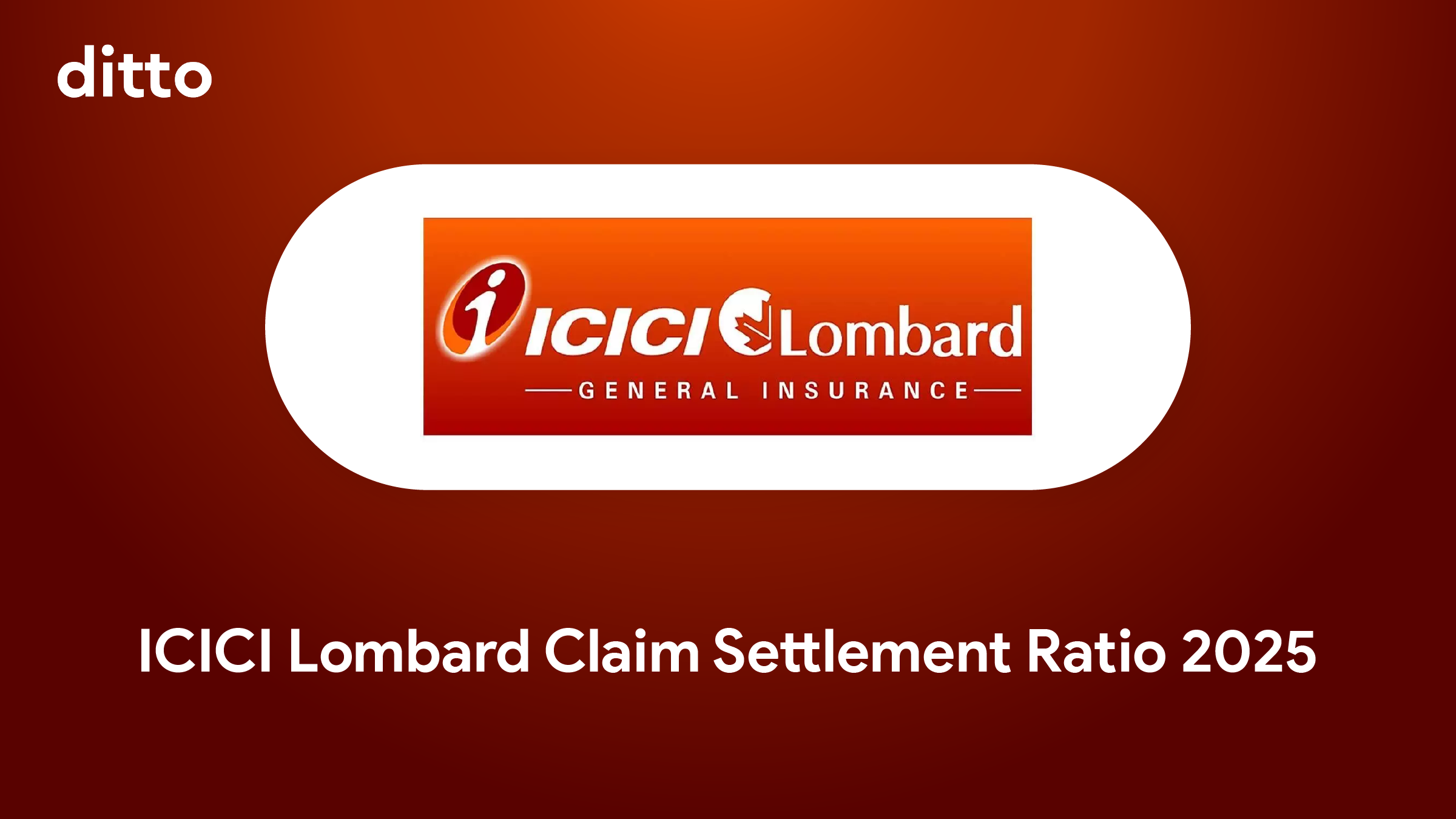 ICICI Lombard Health Insurance Claim Settlement Ratio