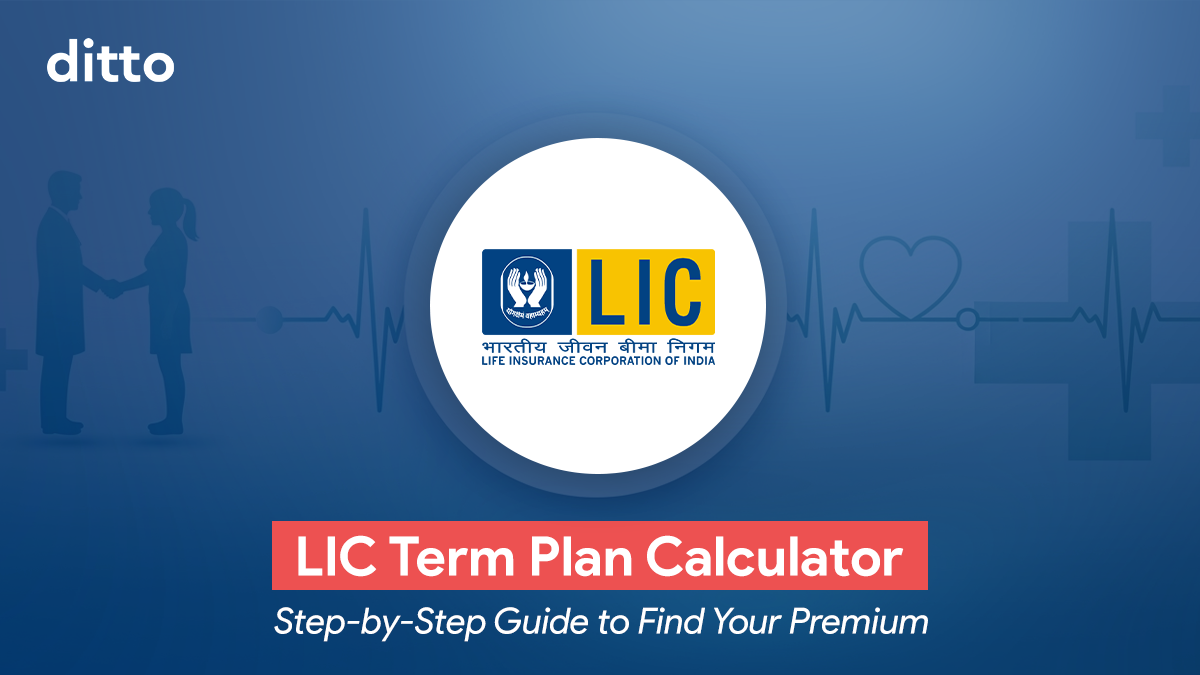 LIC Term Plan Calculator