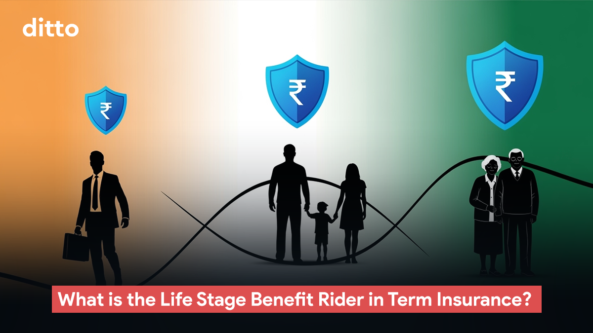Life Stage Benefit Rider in Term Insurance