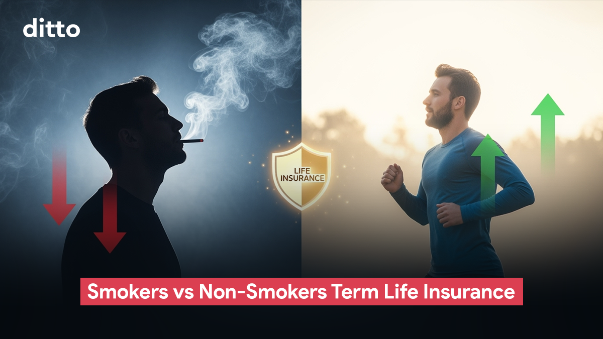 Term Life Insurance for Smokers vs Non-Smokers