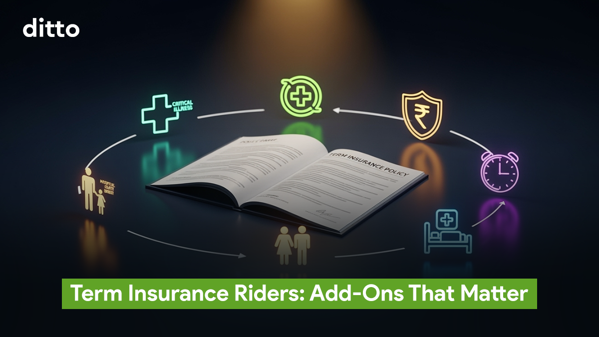 Term Insurance Riders