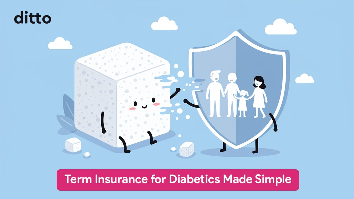 Term Insurance for Diabetics
