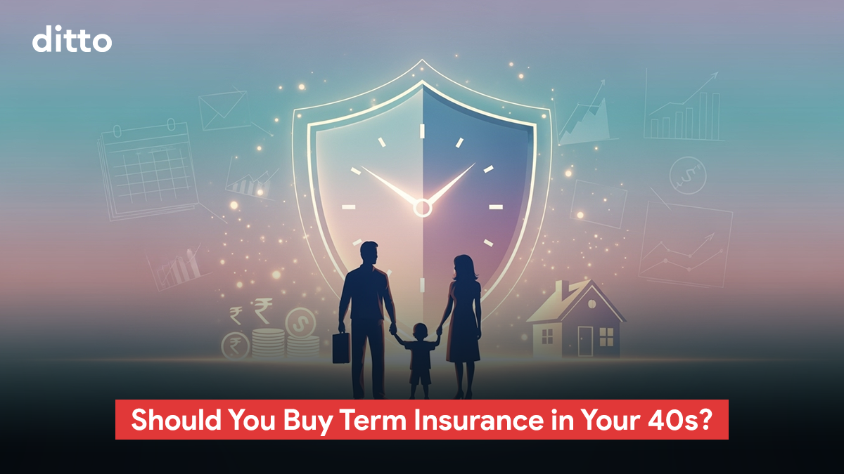 Should you buy term insurance in your 40s?