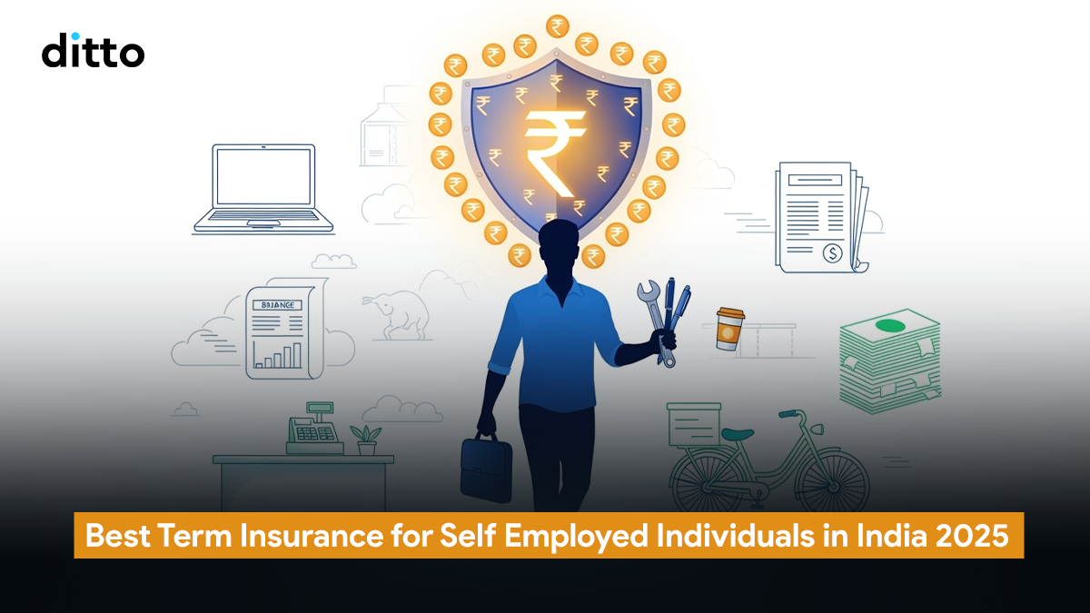 Term Insurance for Self-Employed