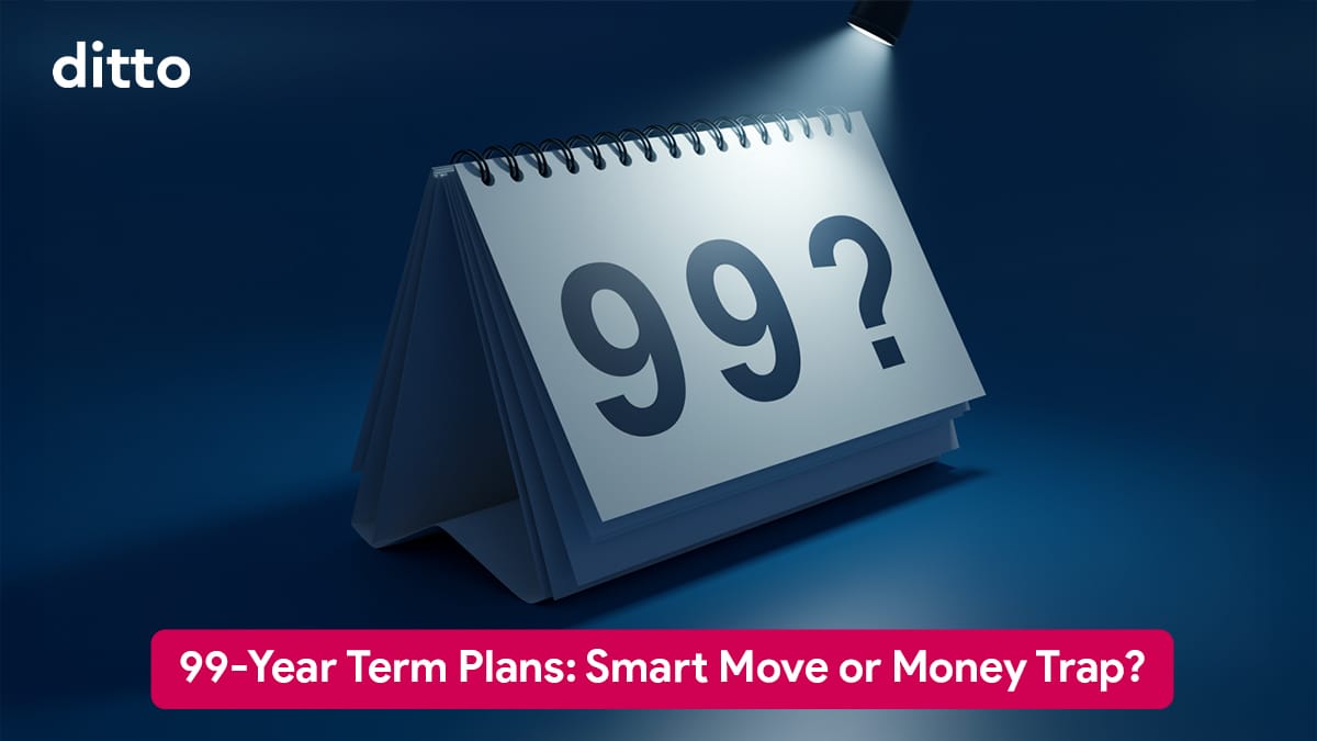 Term Insurance Plans Offering 99 Years Of Coverage