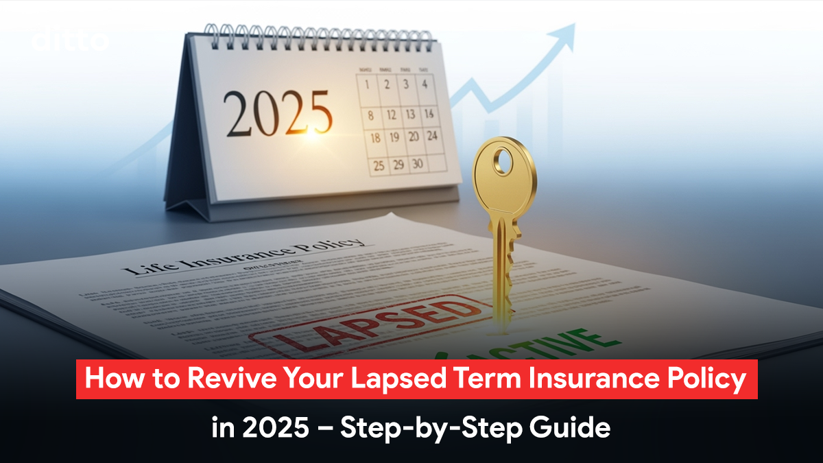 Reviving a Lapsed Term Insurance Policy