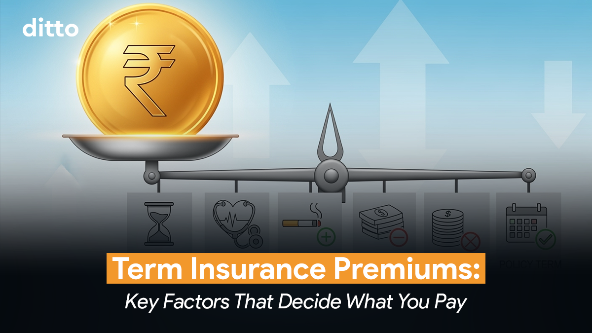 How Your Term Insurance Premiums Are Calculated?