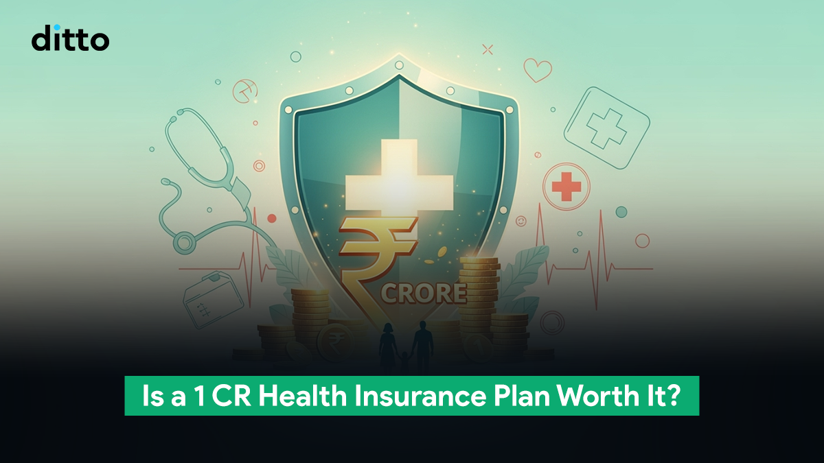 1 crore Health Insurance