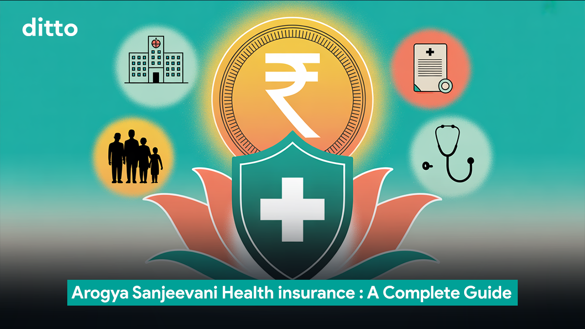 Arogya Sanjeevani Health Insurance