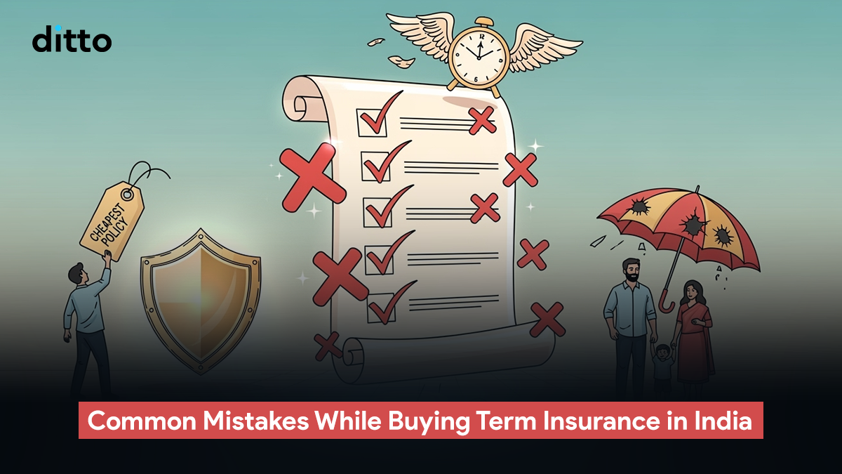 Common Mistakes While Buying Term Insurance