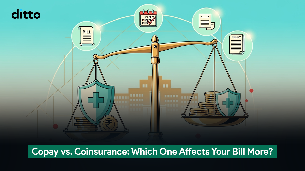 Copay vs Coinsurance