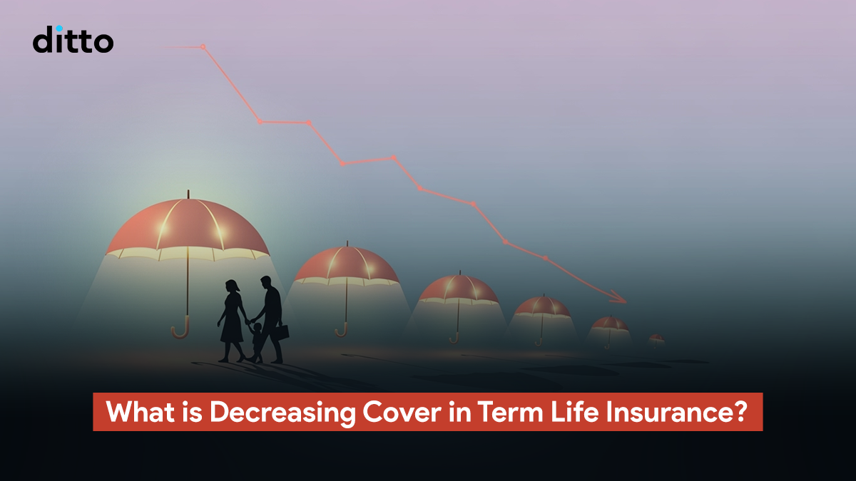 Decreasing Cover Option in Term Life Insurance