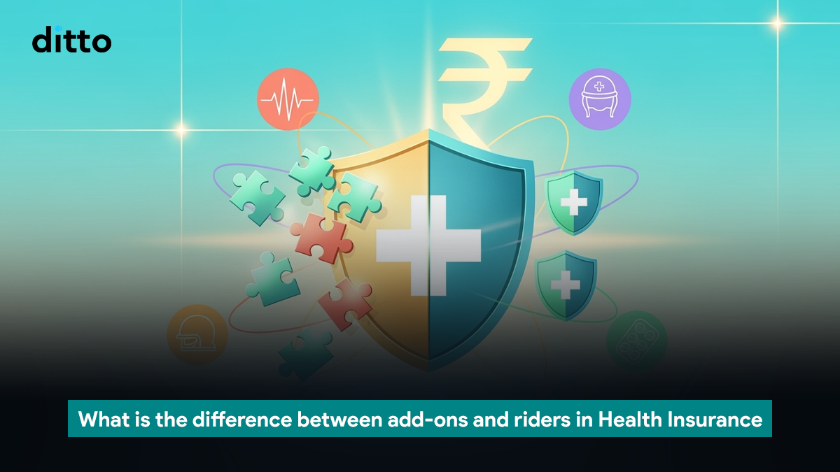 Difference Between Add-ons and Riders in Health Insurance