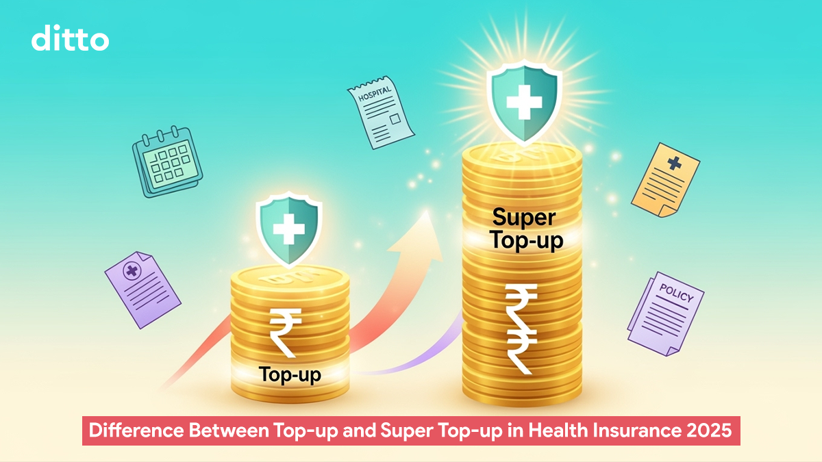 Difference Between Top-up and Super Top-up Health Insurance Plans