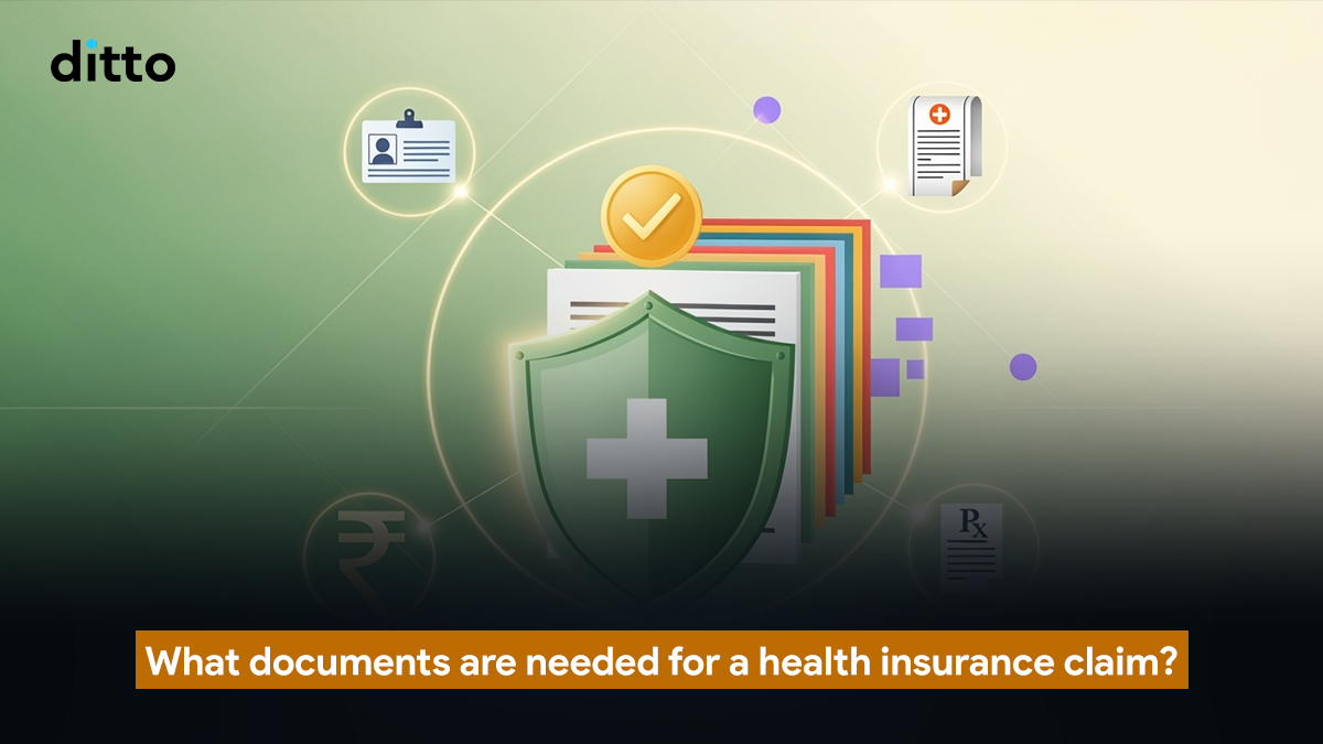 Documents Required for Health Insurance Claims