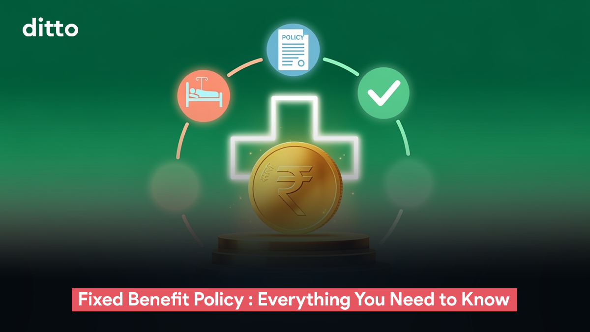 What is Fixed Benefit Policy in Health Insurance?