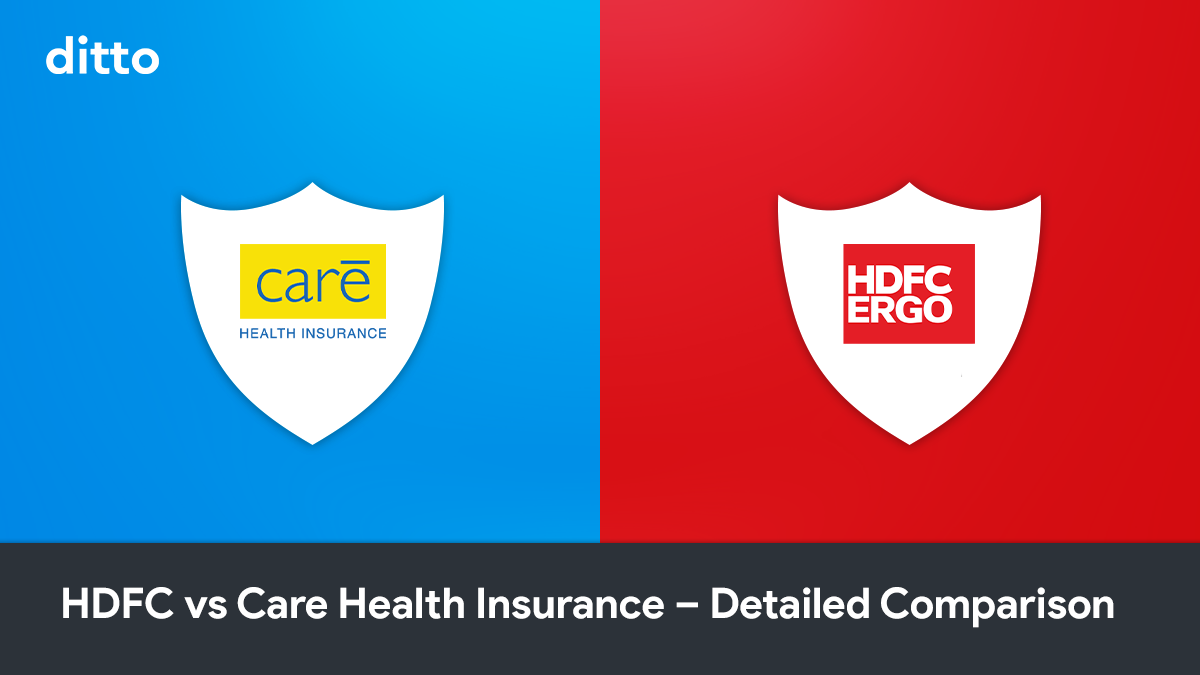 HDFC Ergo vs Care Health Insurance