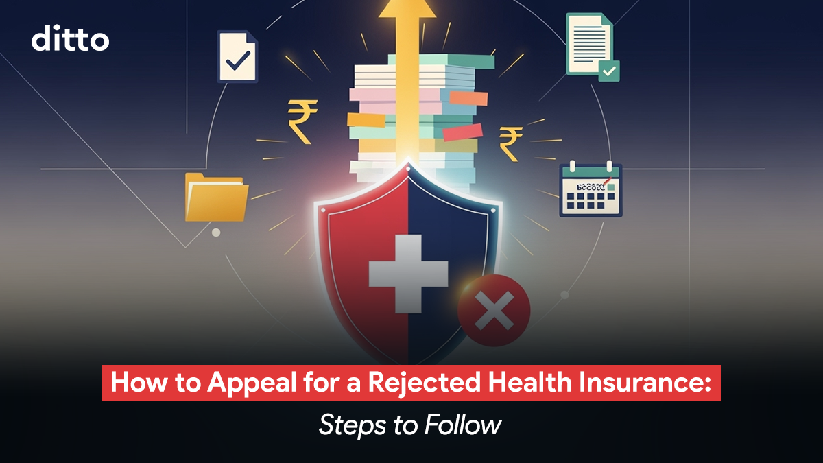 Appeal for a Rejected Health Insurance