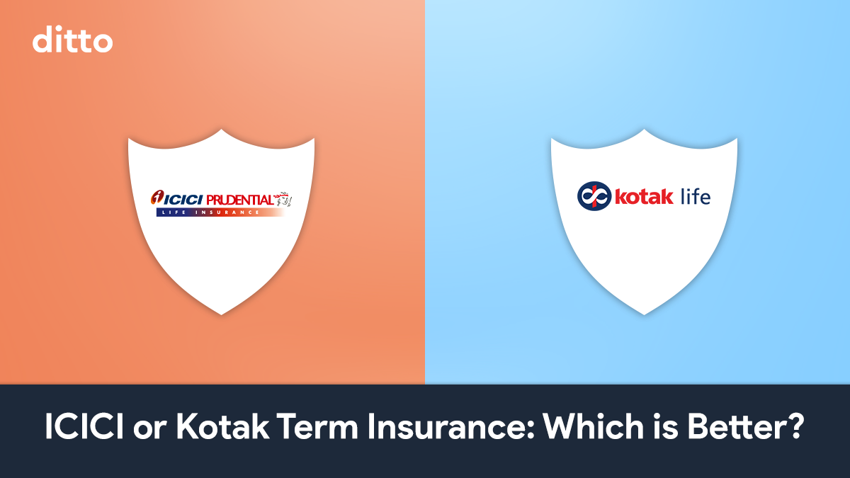 ICICI or Kotak term insurance, which is better?