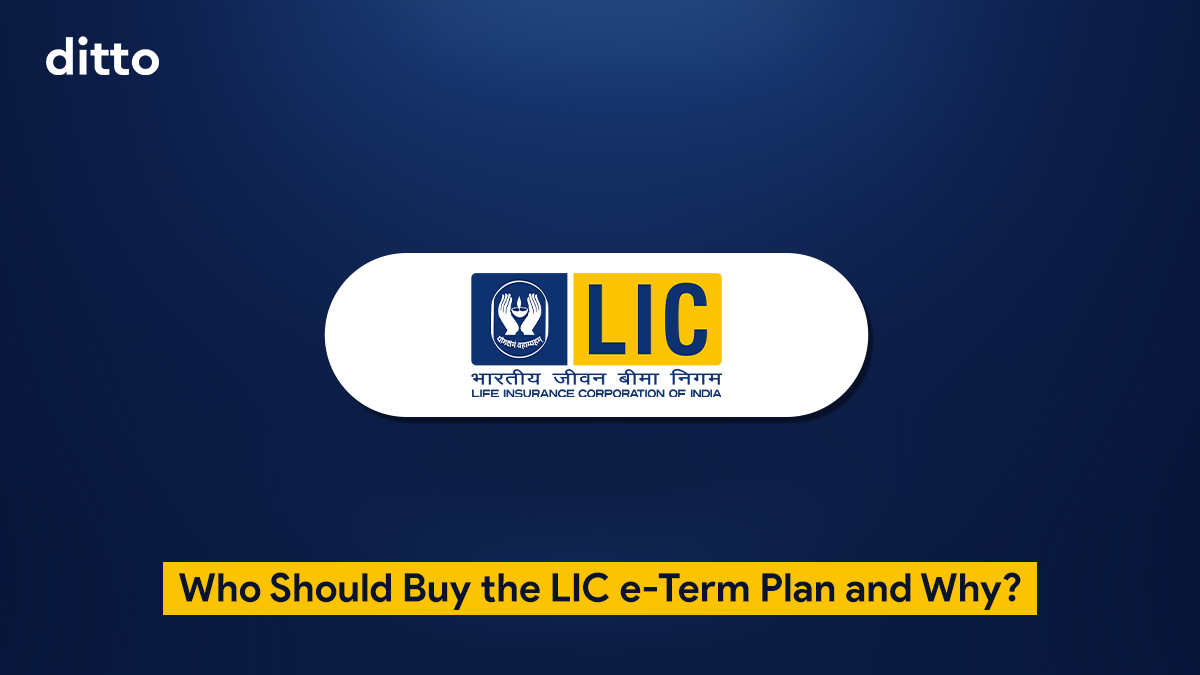 LIC e-Term Plan