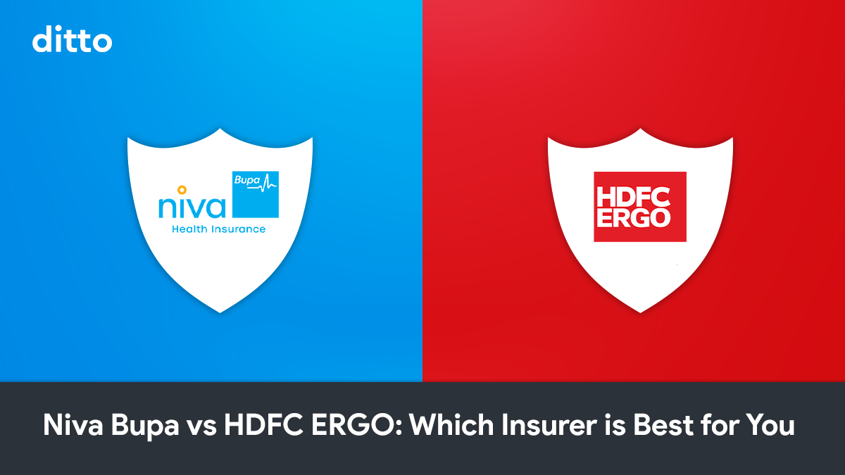 Niva Bupa vs HDFC Ergo