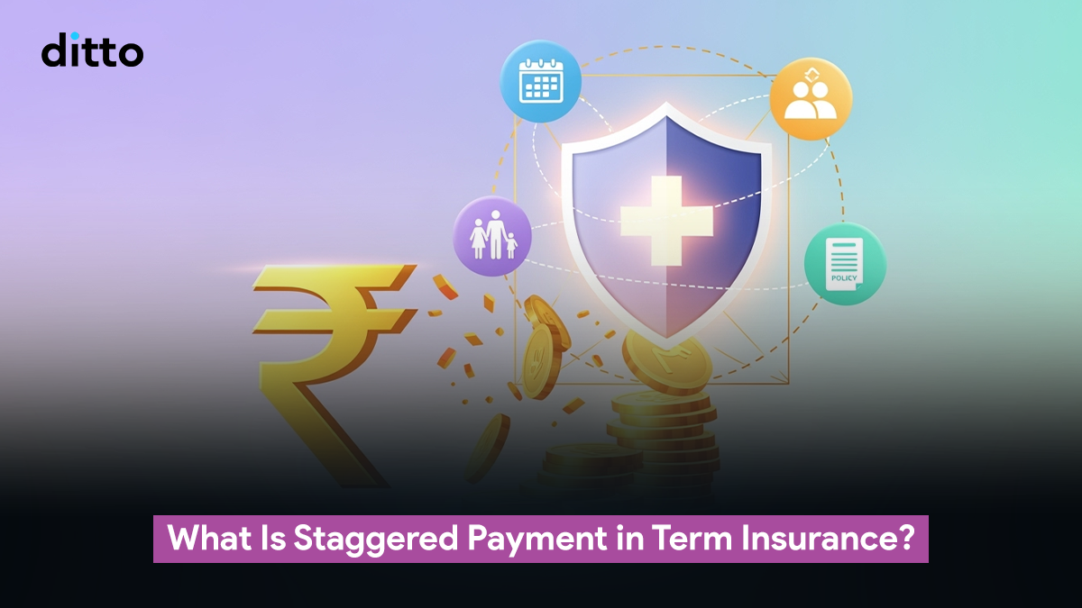 Staggered Payment in Term Insurance