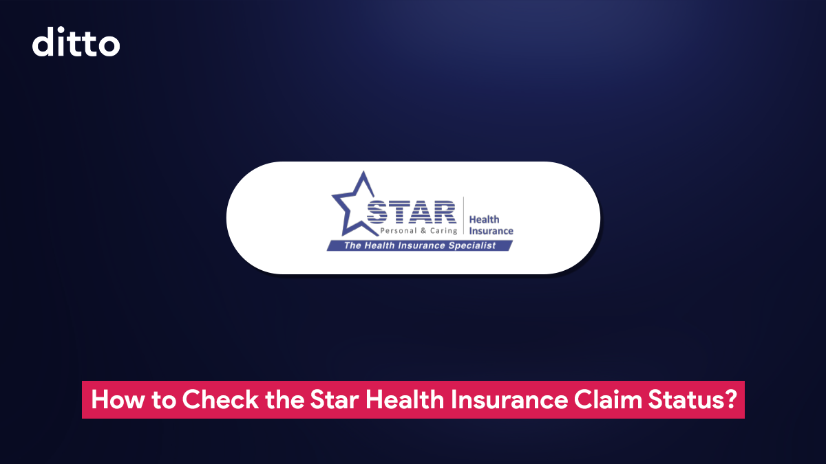 Star Health Insurance Claim Status