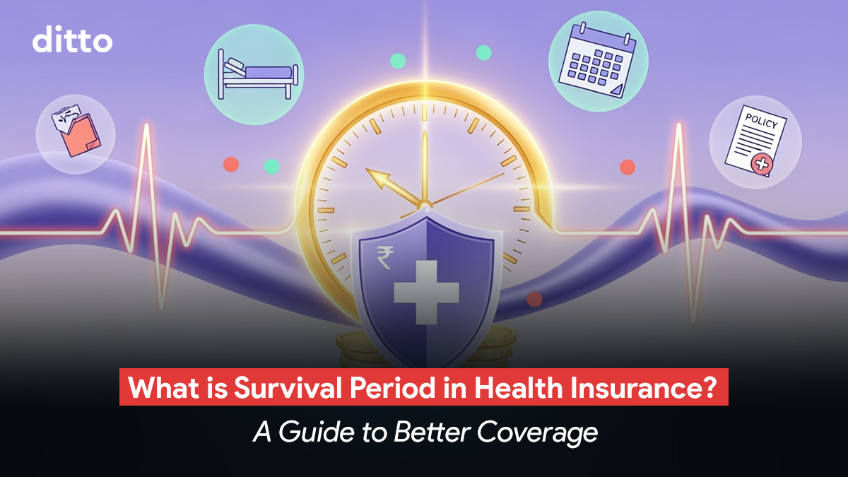 Survival Period in Health Insurance