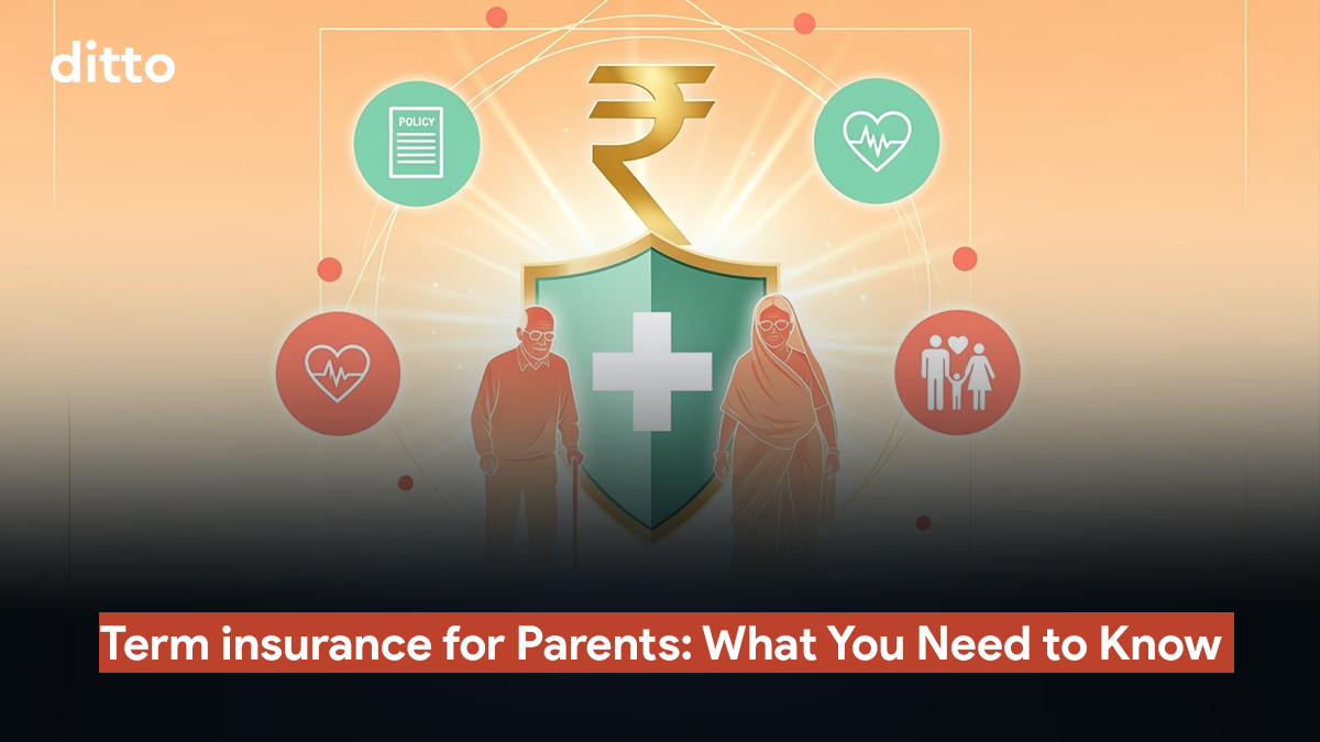 Term Insurance for Parents