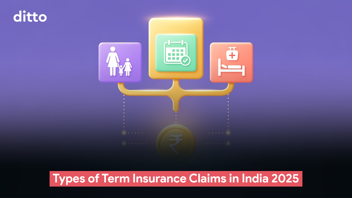 Types of Term Insurance Claims in India