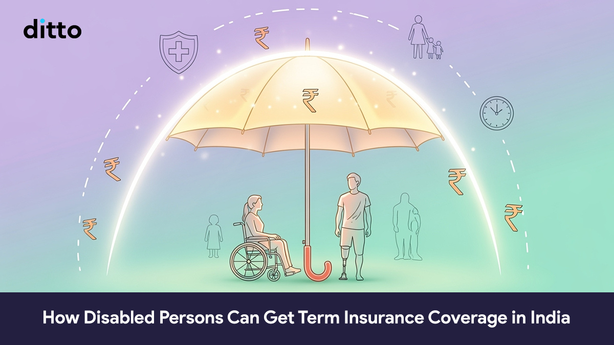 How Disabled Persons Can Get Term Insurance Coverage in India?