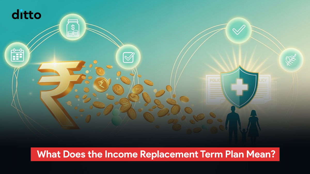 What Does the Income Replacement Term Plan Mean?