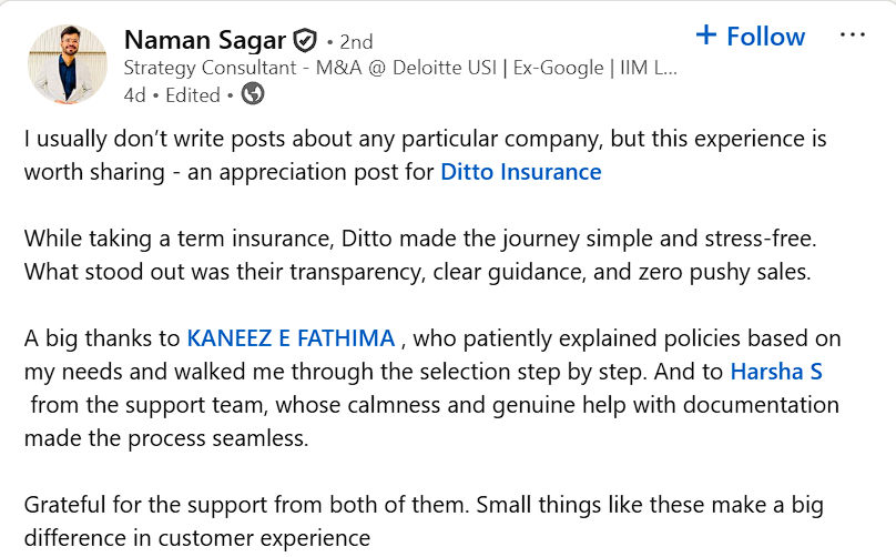 Claim Term Insurance from Two Companies