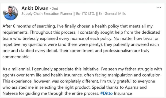 Health Insurance for parents