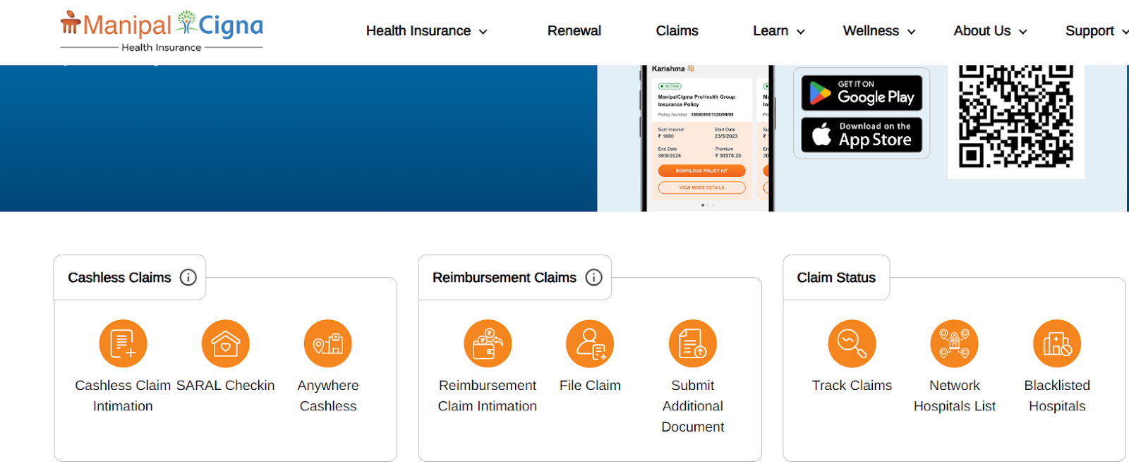Manipal Cigna Health Insurance Review