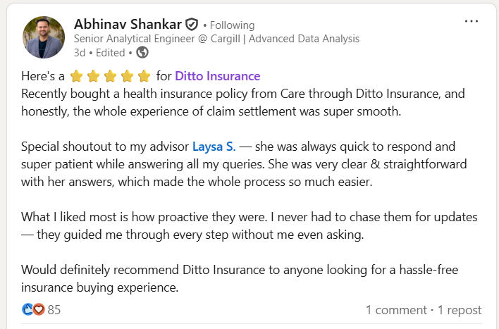 Indemnity Health Insurance