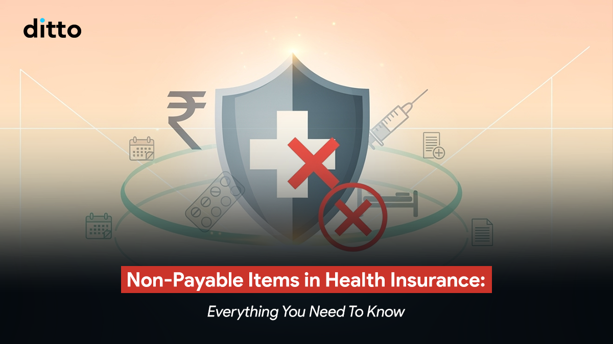 Non-Payable Items in Health Insurance