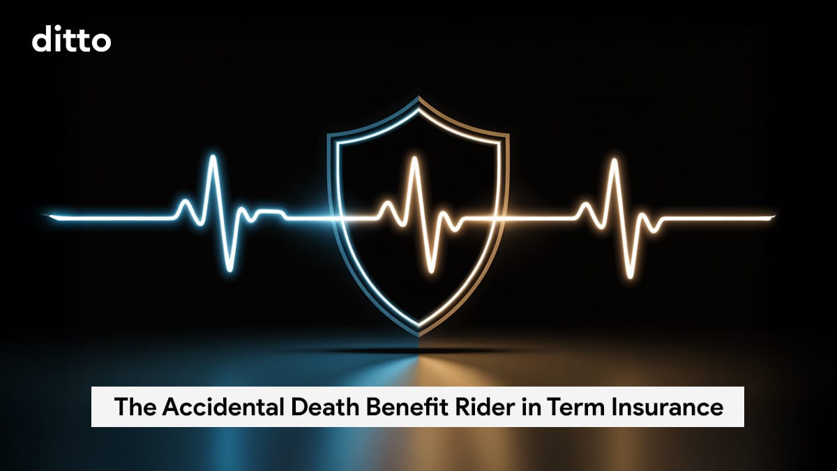 Accidental Death Benefit in Term Insurance
