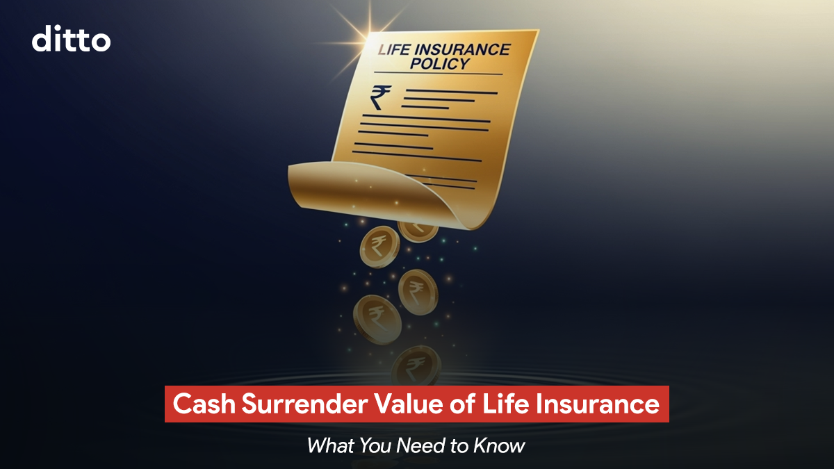 Surrender Value in Life Insurance