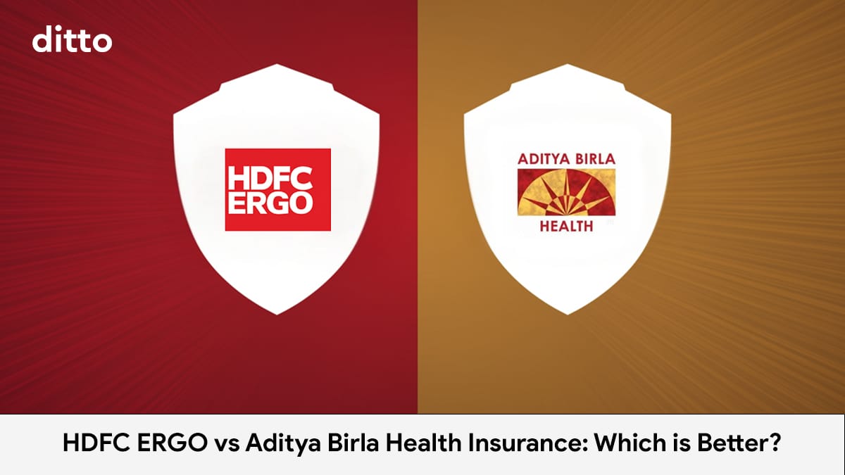 HDFC ERGO vs Aditya Birla Health Insurance