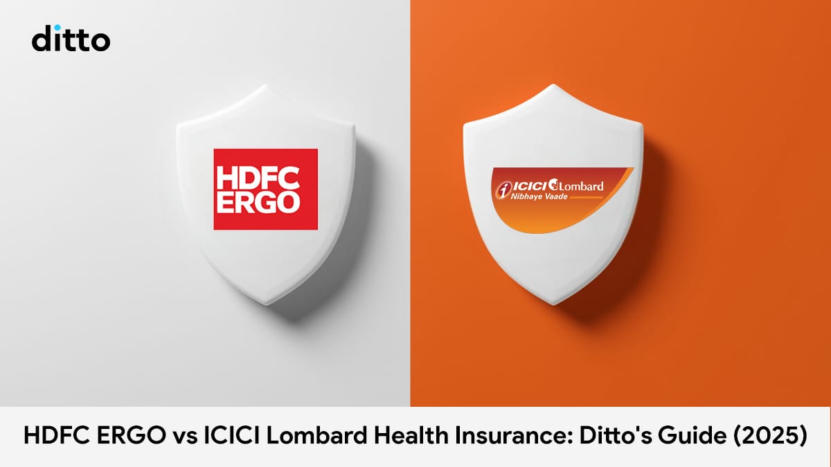 HDFC ERGO vs ICICI Lombard Health Insurance