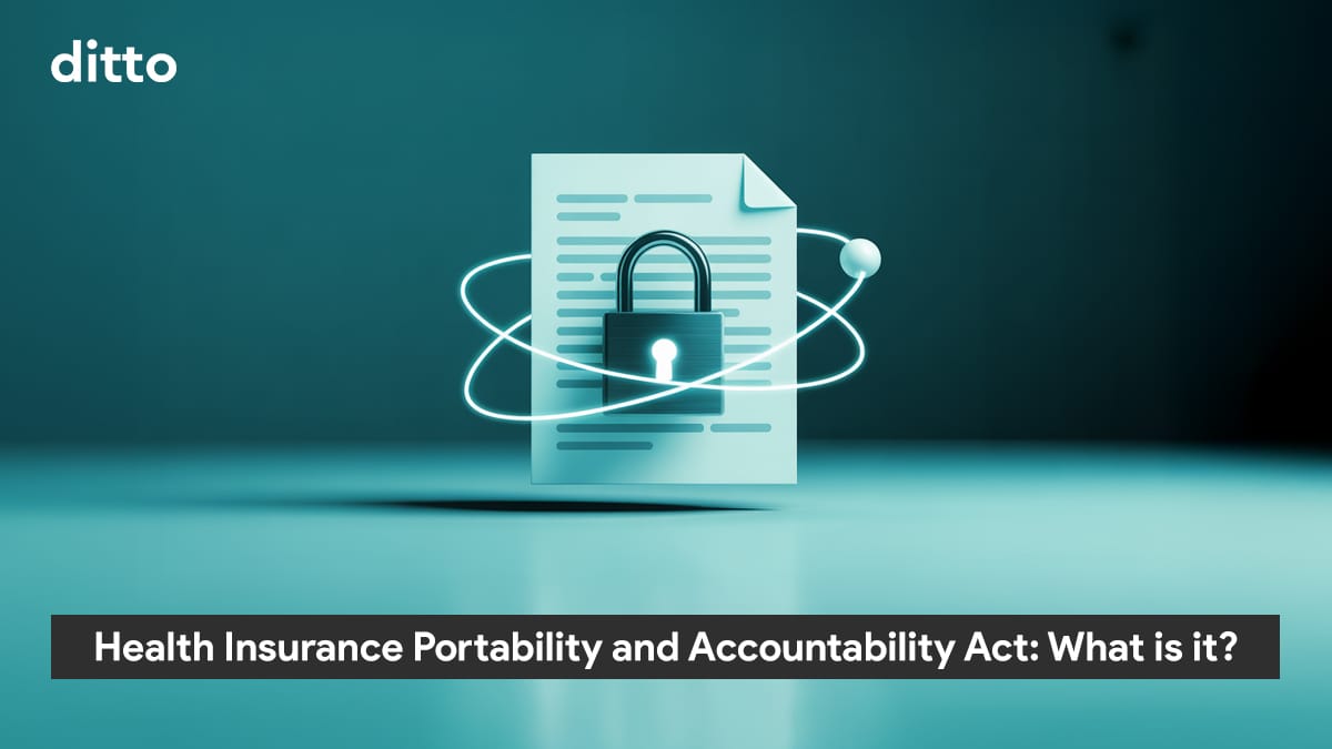 Health insurance portability and accountability act