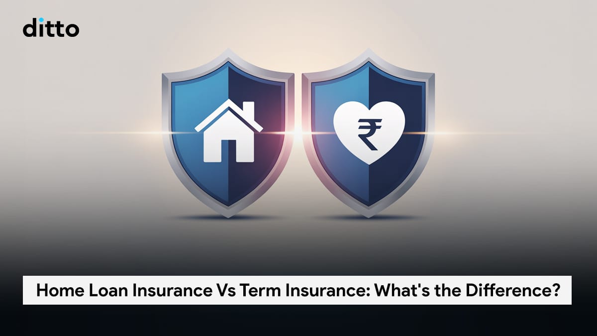 Home Loan Insurance vs Term Insurance